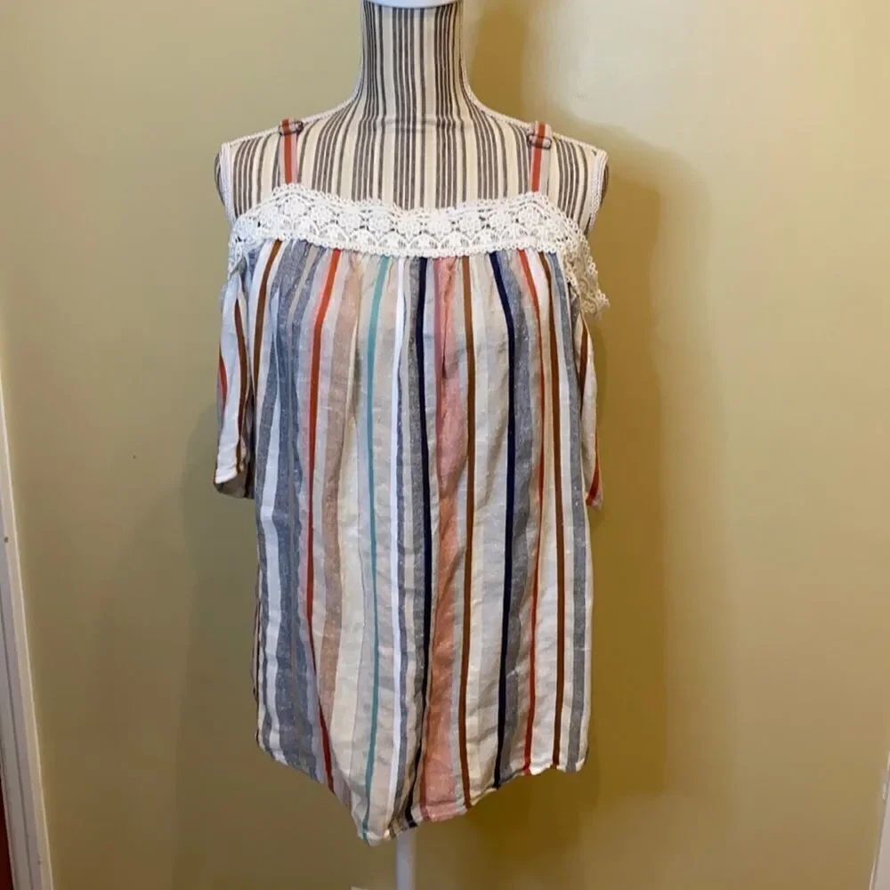 STYLE & Co Cold Shoulder Women’s Shirt
